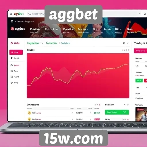 Análise da interface do usuário do site aggbet